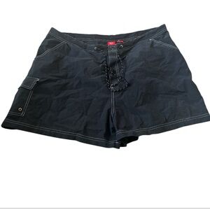 Mossimo Plus Black Women’s Swim Shorts- Size 22W